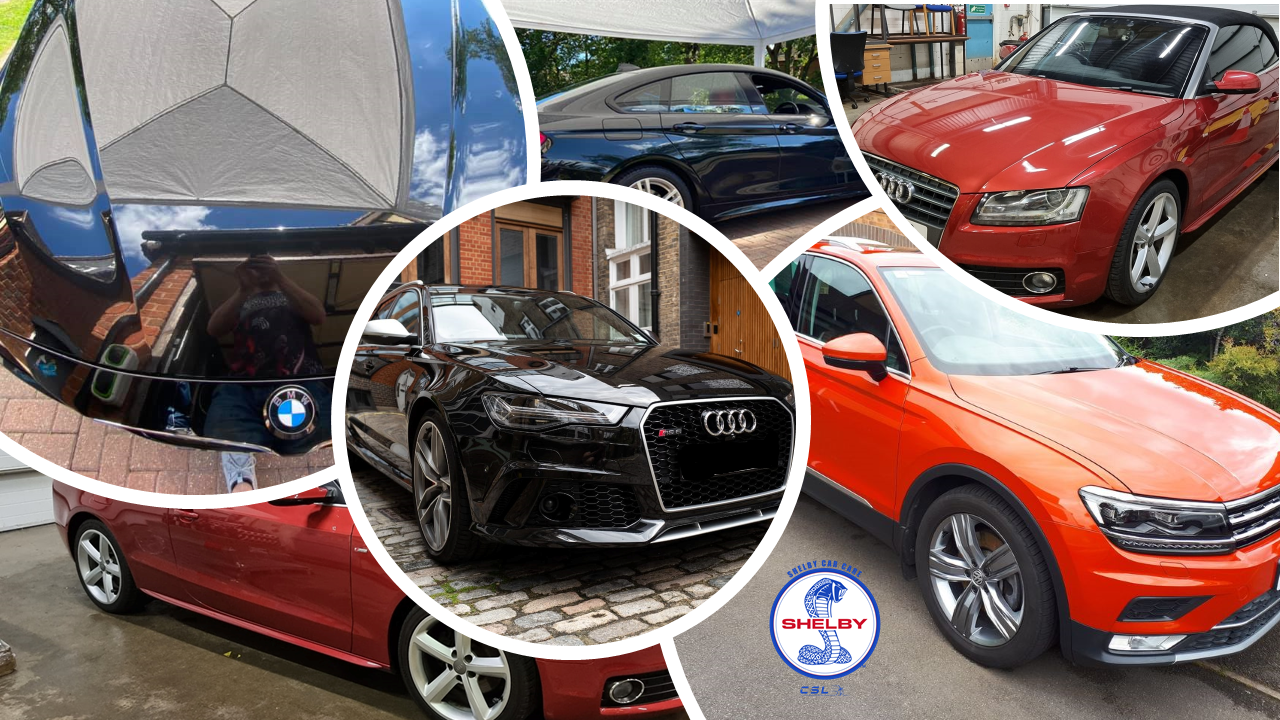 Just some of the Customers Photo's sent to us this week