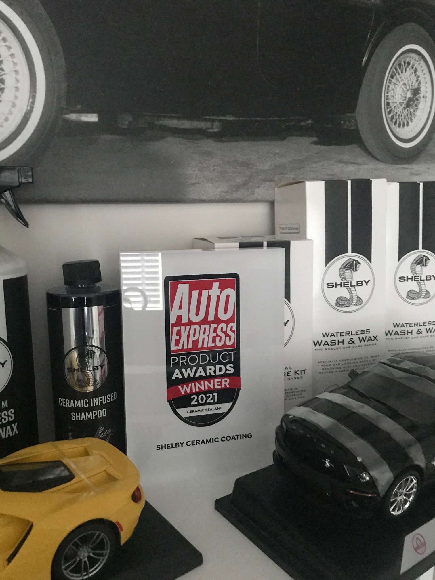 AutoExpress Award takes pride of place