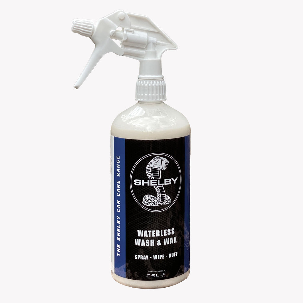 Shelby Carnauba Waterless Wash & Wax 1 Litre CLEARANCE